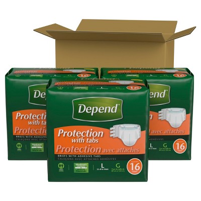 depend protective underwear