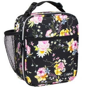 OPUX Insulated Lunch Box, Soft School Cooler Bag Kids Boys Girls, Leakproof Reusable Compact Small Pail Tote Men Women Adult Work - 1 of 4