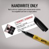 Avery GHS Secondary Container Labels, Waterproof, Chemical Resistant, Preprinted, Handwrite-Only, 1" x 2.5", 48 GHS Labels - 3 of 4