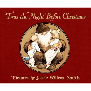 Twas the Night Before Christmas - (Applewood) by  Clement C Moore (Hardcover) - 1 of 1