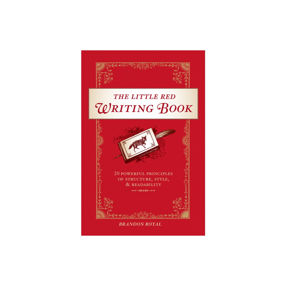 ISBN 9781582975214 product image for The Little Red Writing Book - by Brandon Royal (Paperback) | upcitemdb.com