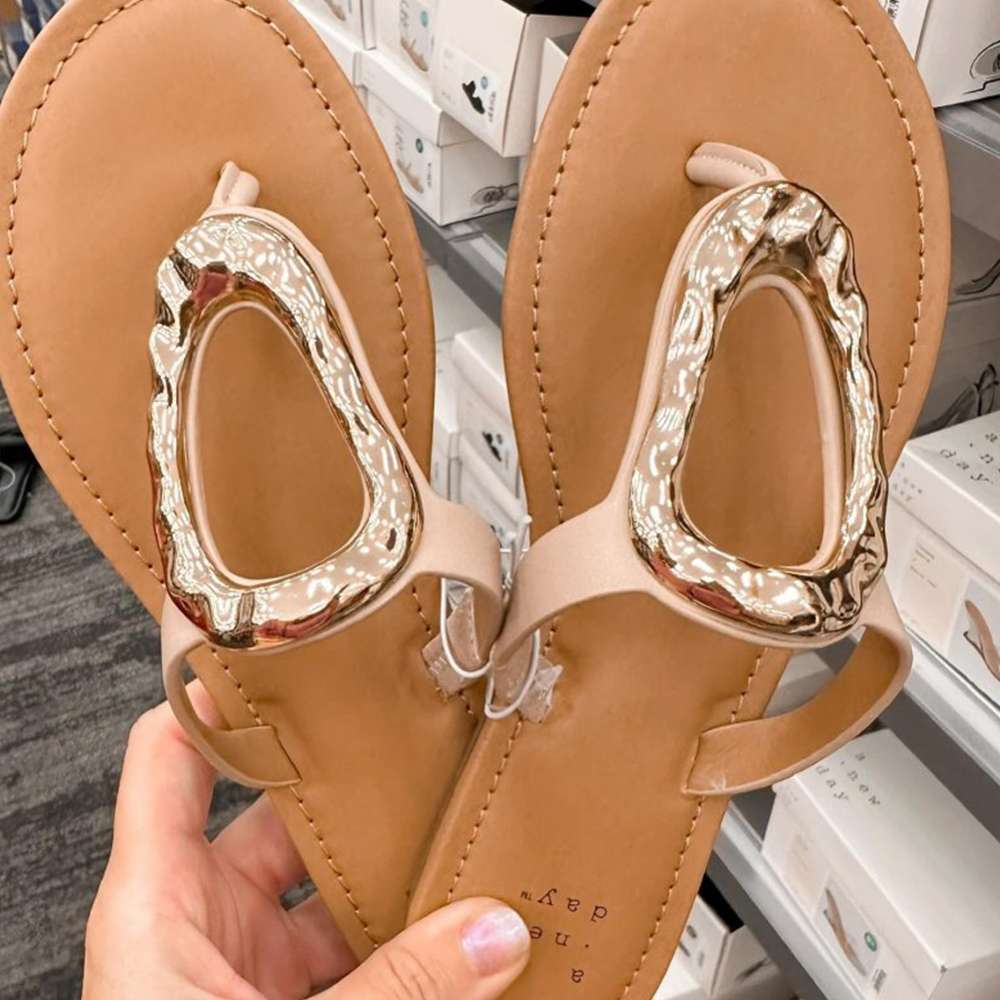 user image by @mytargetaddiction_, Women's Helen Thong Sandals - A New Day™