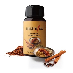 Umamiso Natural Curry Spice Blend, Gourmet Seasoning with Dried Miso, Garam Masala, Roasted Garlic & Herbs, Bold, Sweet Umami Depth - 1 of 4