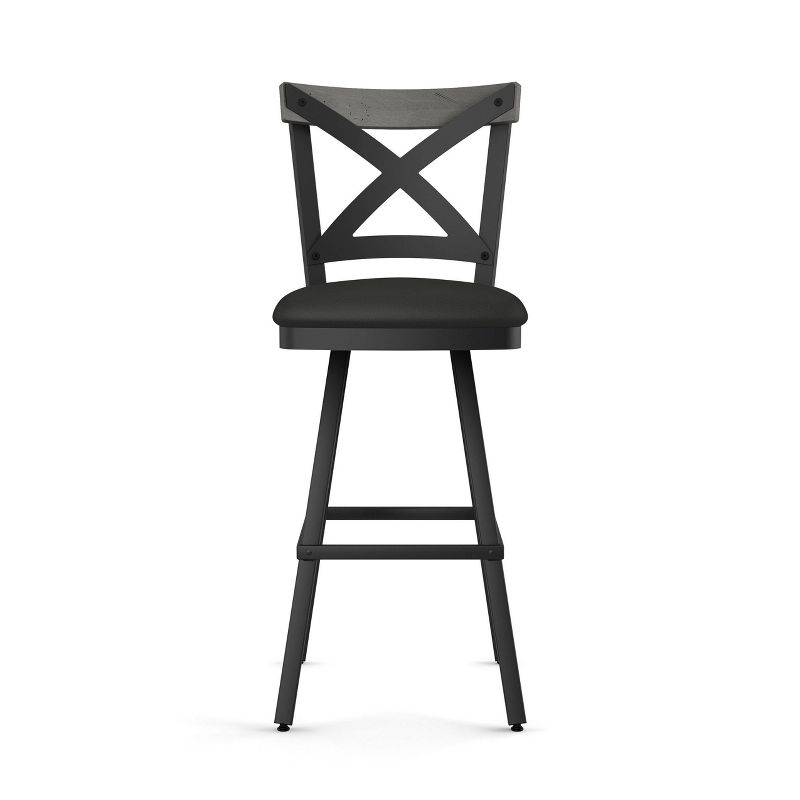 26.5" Snyder Swivel Counter Height Barstool - Amisco, 6 of 10