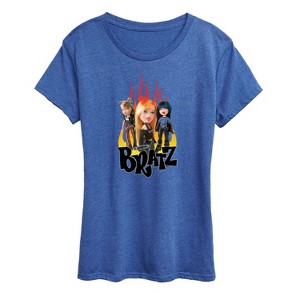 Women's - Bratz - Y2K Logo Short Sleeve Graphic T-Shirt - 1 of 4