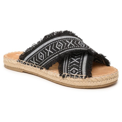 Minnetonka store slide sandals