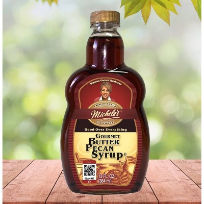 Michele's Syrup Butter Pecan - 13oz