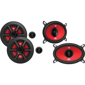 MTX Audio TERMINATOR6S Terminator Series 6.5in Component and MTX Audio TERMINATOR46 Terminator Series 4x6in Coaxial Bundle - 1 of 4