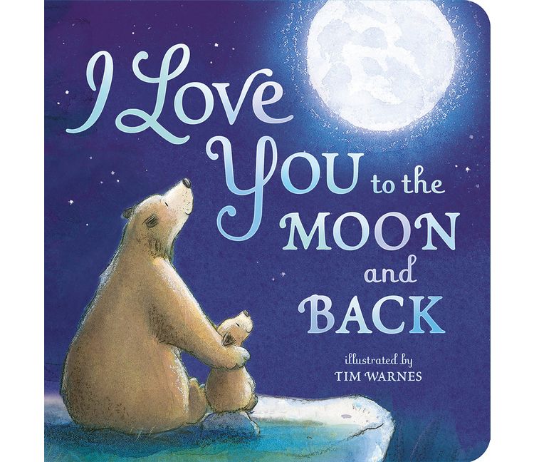 I Love You to the Moon and Back by Amelia Hepworth (Board Book), 1 of 5