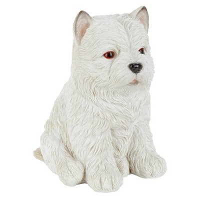 Design Toscano Westie Puppy Partner Collectible Dog Statue