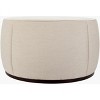 Mark & Day Chanae Modern Ottoman - 2 of 4