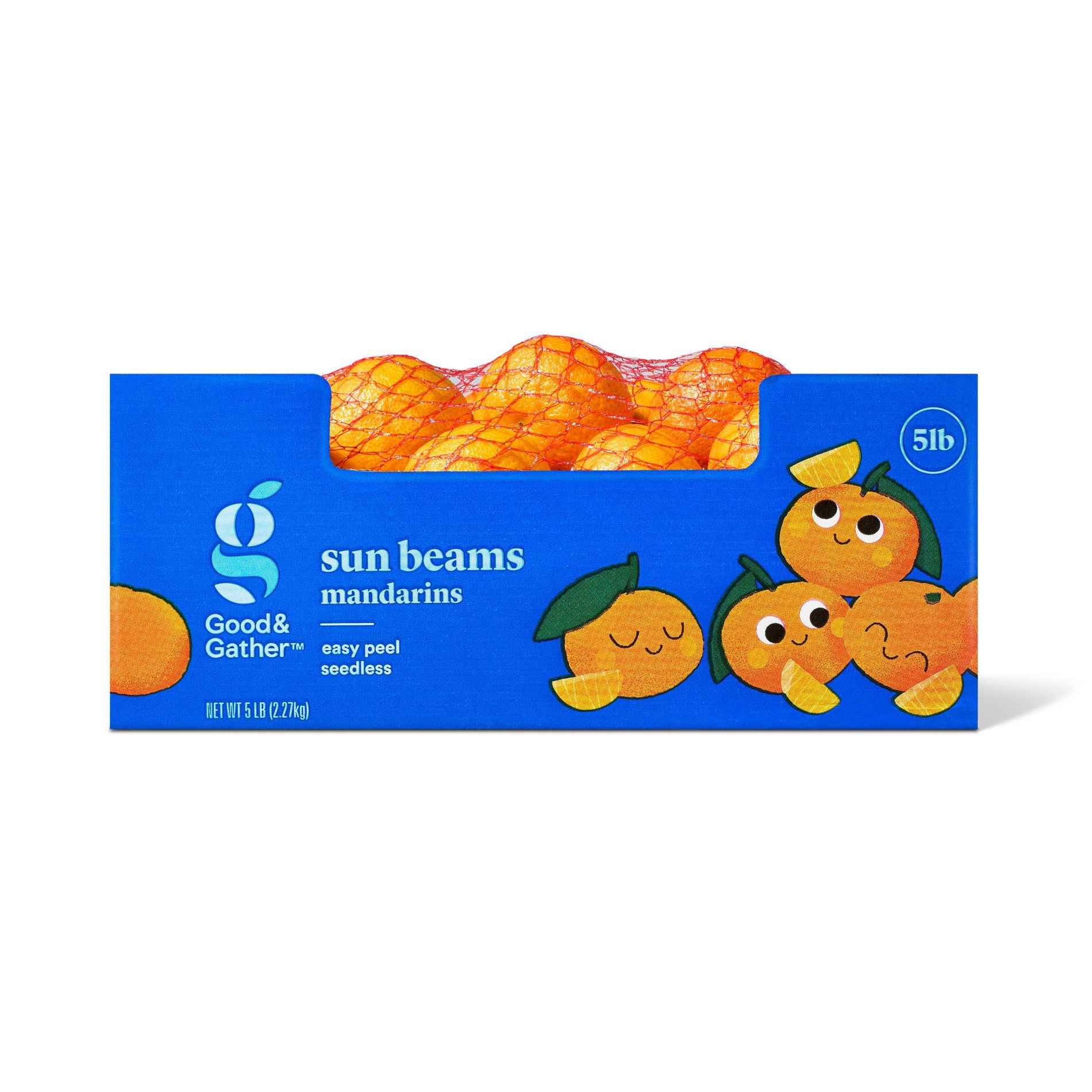 Fresh Mandarin Oranges - 5lb - Good & Gather™