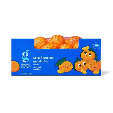 Fresh Sun Beams Mandarin Oranges - 5lbs - Good & Gather™