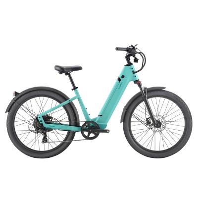 Velotric Adult Discover 1 Plus 26" Step-Through Commuter Electric Cruiser Bike