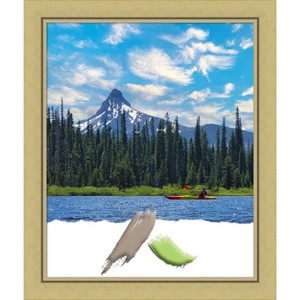 Amanti Art Landon Gold Narrow Picture Frame - 1 of 4