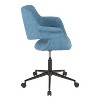 Vintage Flair Mid Century Modern Office Chair - Lumisource - image 2 of 4