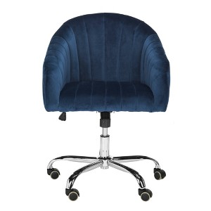 Task And Office Chairs Safavieh Navy, Blue