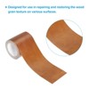 Unique Bargains Faux Leather Self-Adhesive Realistic Patch Repair Tape 1 Pc - 3 of 4