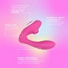 Lovehoney mon ami Water Resistant G-Spot and Clitoral Suction Vibrator - 3 of 4