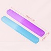 Unique Bargains Lightweight Plastic Travel Toothbrush Case 7.48"x1.06" 2 Pcs - 4 of 4