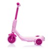 Whisen 2in1 Kids Ride On Three-Wheel Balance Scooter, Tail Color Lights W/Spray with Music - 3 of 4