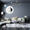 Unique Bargains ABS Plastic Adjustable Round with Screen Home Air Vent Cover - 4 of 4