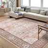 Nasitip Retro Bohemia Area Rugs for Living Room Soft Low Pile Non-Sliping, Machine Washable - 3 of 4