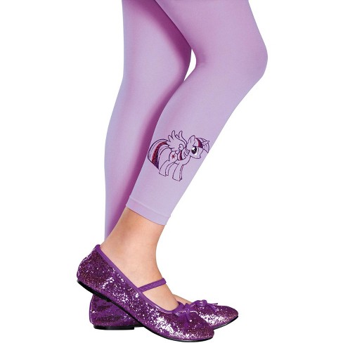 My Little Pony Twilight Sparkle Child Tights : Target