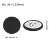 Unique Bargains Metal Shank Round Cloth Covered DIY Sewing Buttons 20 Pcs - 2 of 4