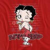 Men's Betty Boop Classic Kiss T-Shirt - 2 of 4