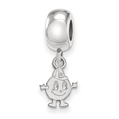 Black Bow Jewelry Sterling Silver Syracuse Oranges NCAA Bead Charm