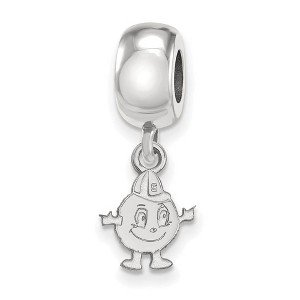 Black Bow Jewelry Sterling Silver Syracuse Oranges NCAA Bead Charm - 1 of 4