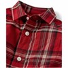 The Children's Place Toddler Boys Christmas Long Sleeve Plaid Poplin Button Up Shirt - 2 of 3