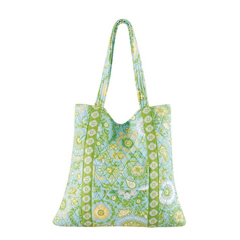 C&F Home Samara Quilted Tote Bag Purse