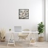Stupell Industries Abstract Flower Bloom Painting, 25" x 25" - 2 of 4