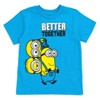 Despicable Me Minions T-Shirt and Shorts Outfit Set Little Kid to Big Kid - 4 of 4