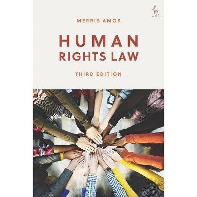 Human Rights Law - by  Merris Amos (Hardcover)