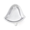 Nambe Holiday Mini Bell Bowl, Decorative Holiday Bowl, Made of Metal Alloy, Use as a Fruit Bowl or Catchall for Entryway or Dining Table, - 2 of 4
