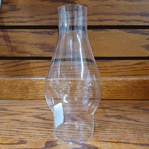B&P Lamp Supply Clear Glass Lamp Chimney, Replacement Hurricane Globe Measures 2 3/8 Inch Diam Base x 7 1/2 Inches High for Oil or Kerosene Lanterns - 1 of 1