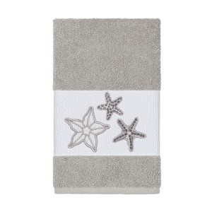 Linum Home Textiles 100% Turkish Cotton LYDIA Embellished Towel Set - 1 of 1