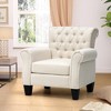 Pellebant Accent Club Chair Comfortable Single Sofa Chair Indoor Seating with Arms & Padded Seat - 2 of 4