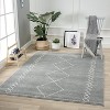 Luxe Weavers Moroccan Geometric Indoor Area Rug - 2 of 4