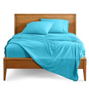 Double Brushed Sheet Set for Split and Adjustable Beds by Bare Home - 1 of 4