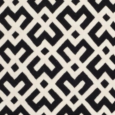 black/ivory
