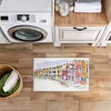 Stupell Industries Quaint Coastal Town Buildings Printed Plush Bath Mat And Bath Rug, Design By Tim Coffey, 18"X30" - 4 of 4