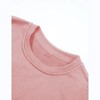Plus Size Sweatshirts Tops with Crew Neck Long Sleeve Graphic Pullover Sweat Shirts Slogan Plus Size Sweatshirts - 3 of 4