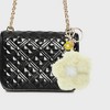 Unique Bargains Halloween Christmas Cherry Blossoms Pom Pom Handbag Charm 1 Pc - 2 of 4