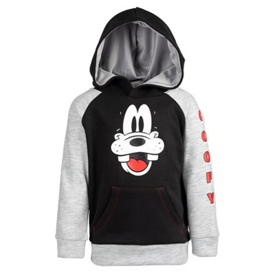 Disney Mickey Mouse Goofy Fleece Hoodie Little Kid to Big Kid