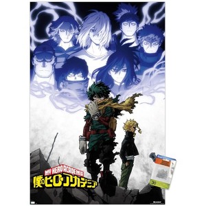 Trends International My Hero Academia: Season 6 - Key Art 2 Unframed Wall Poster Prints - 1 of 4