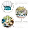 Bormioli Rocco Florian 4-Piece Double Old Fashioned Whisky Glasses, 12.75 Oz. Italian Made Glassware, Dishwasher Safe - 3 of 4
